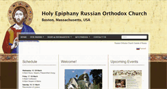 Desktop Screenshot of bostonrusschurch.org