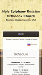 Mobile Screenshot of bostonrusschurch.org